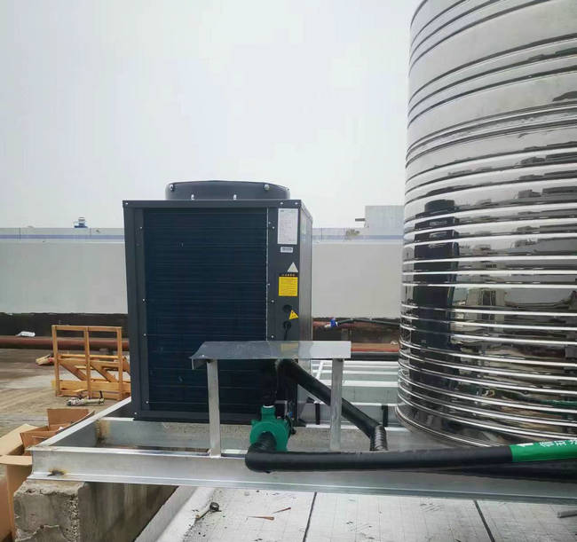 杭州萬龍機械廠熱水工程